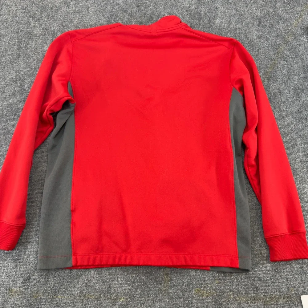 Nike Golf Therma-FIT Hero World Challenge Pullover Red Size L